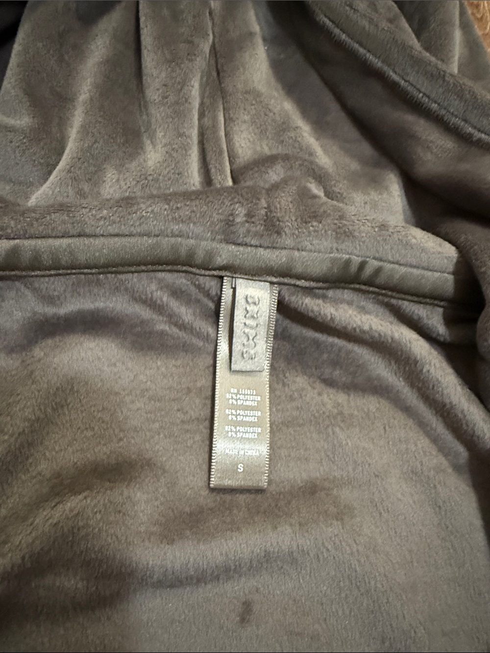 SKIMS VELOUR HOODIE - Picture 2 of 2